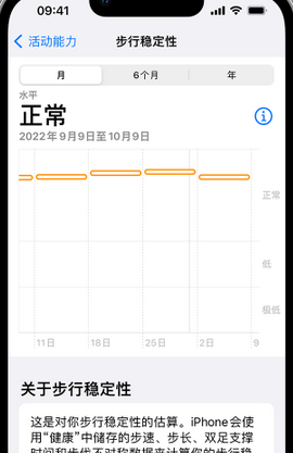 塔什库尔干iPhone手机维修如何在iPhone开启'步行稳定性通知'