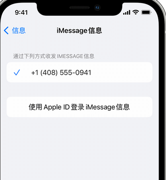 塔什库尔干apple维修iPhone上无法正常发送iMessage信息 