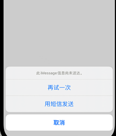 塔什库尔干apple维修iPhone上无法正常发送iMessage信息