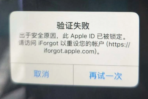 塔什库尔干iPhone维修分享iPhone上正常登录或使用AppleID怎么办 